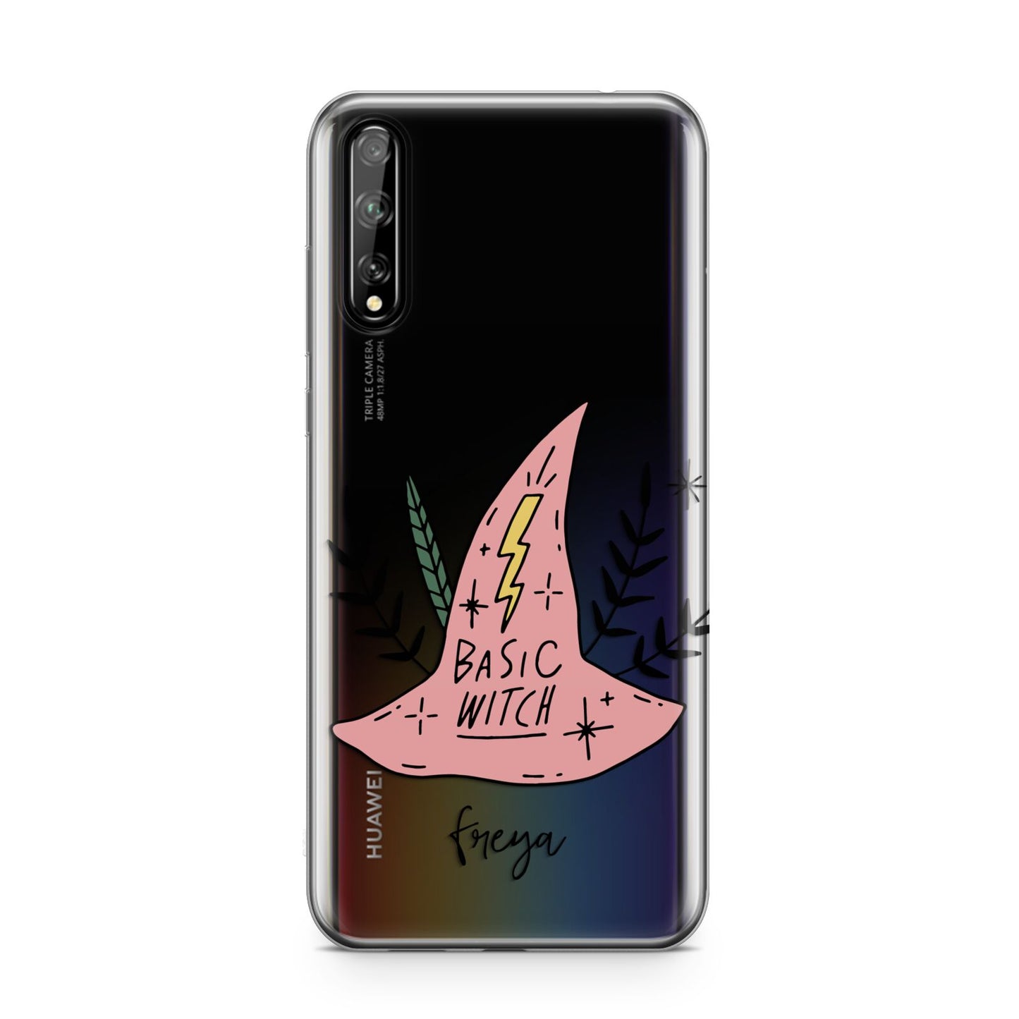 Basic Witch Hat Personalised Huawei Enjoy 10s Phone Case