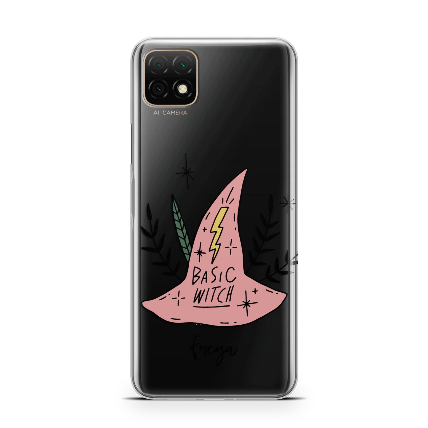 Basic Witch Hat Personalised Huawei Enjoy 20 Phone Case