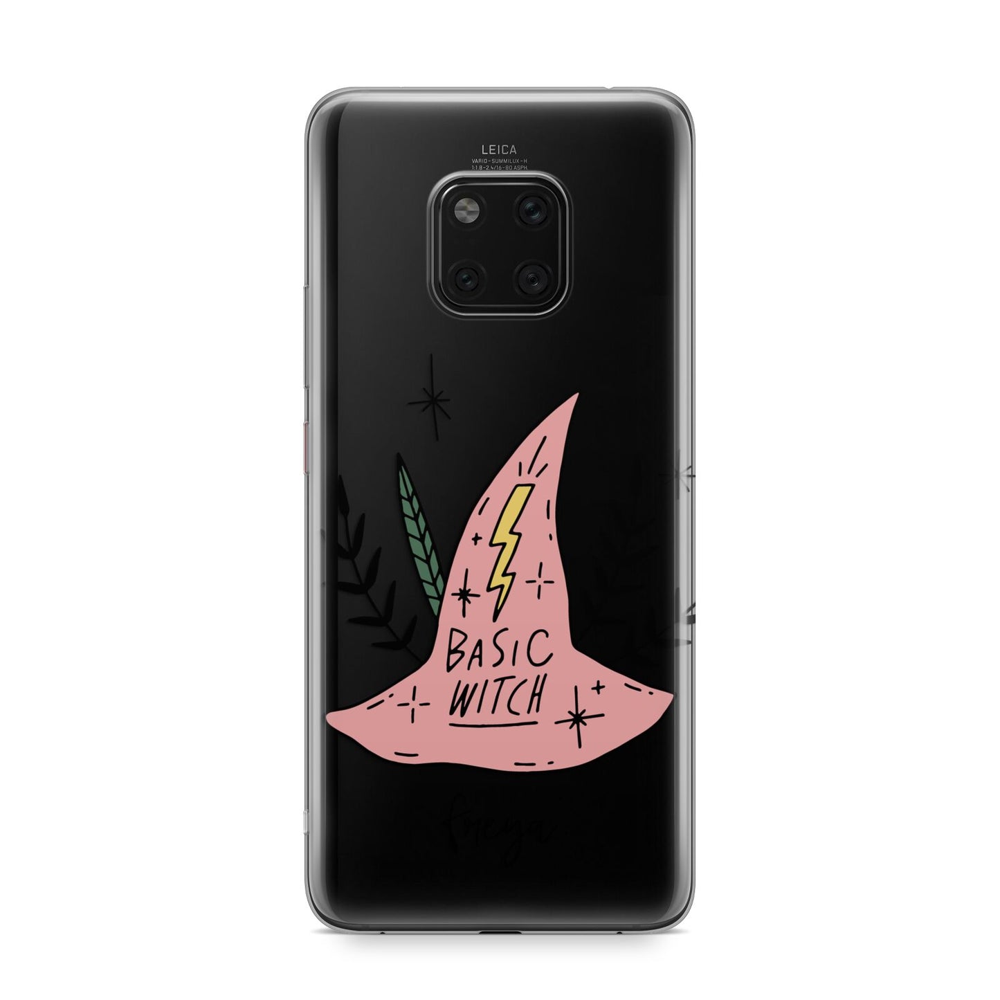 Basic Witch Hat Personalised Huawei Mate 20 Pro Phone Case