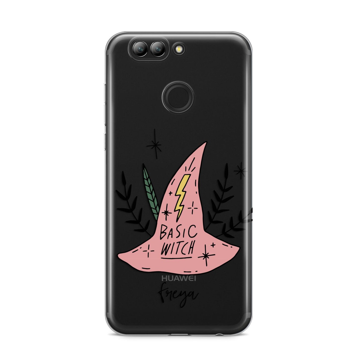 Basic Witch Hat Personalised Huawei Nova 2s Phone Case