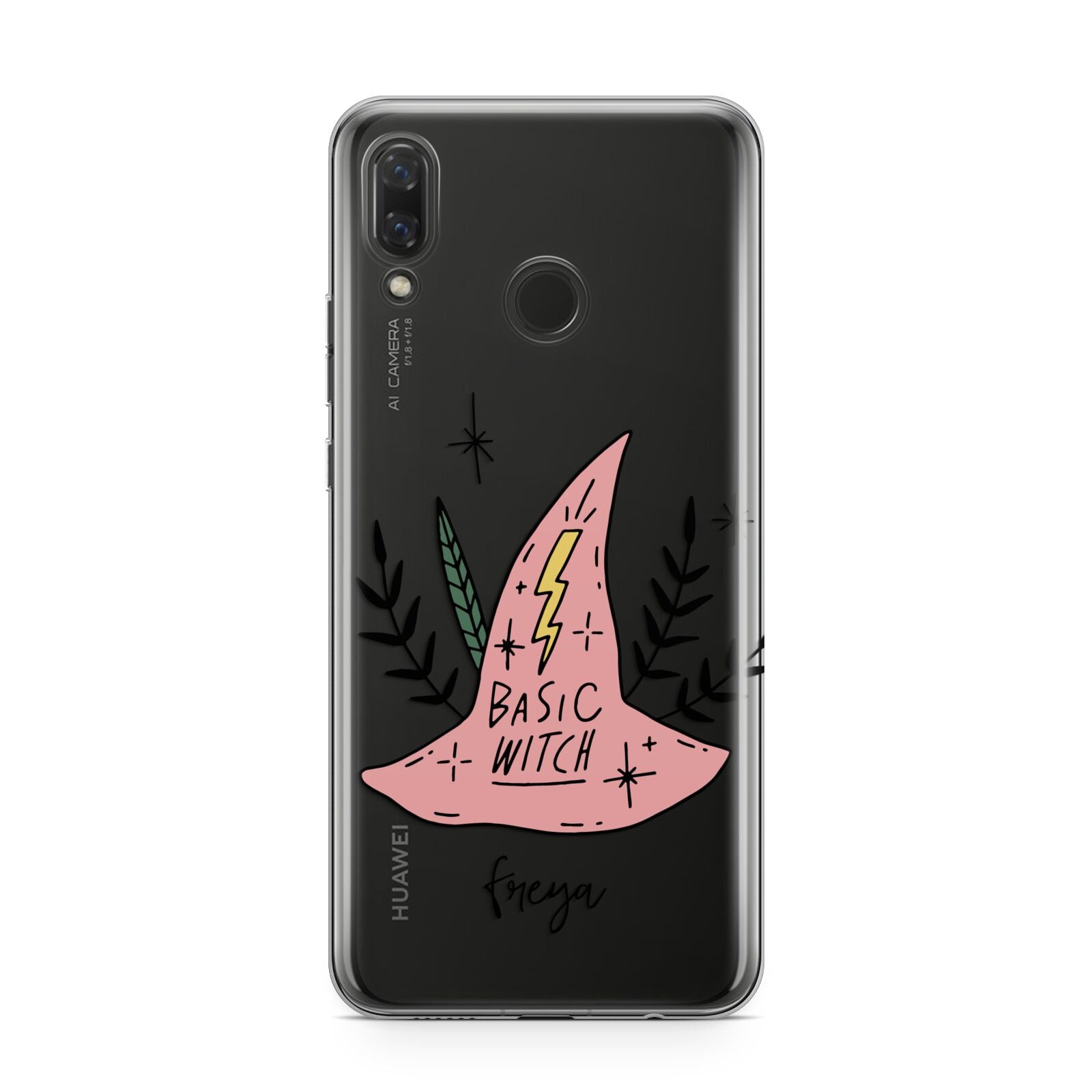 Basic Witch Hat Personalised Huawei Nova 3 Phone Case