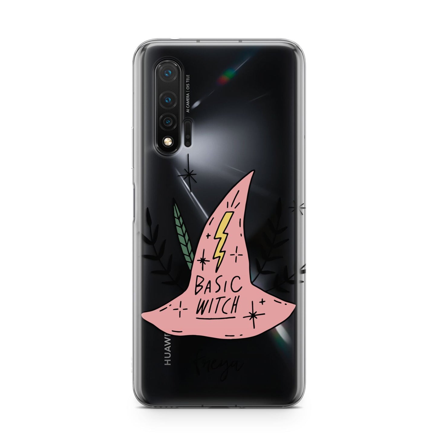 Basic Witch Hat Personalised Huawei Nova 6 Phone Case