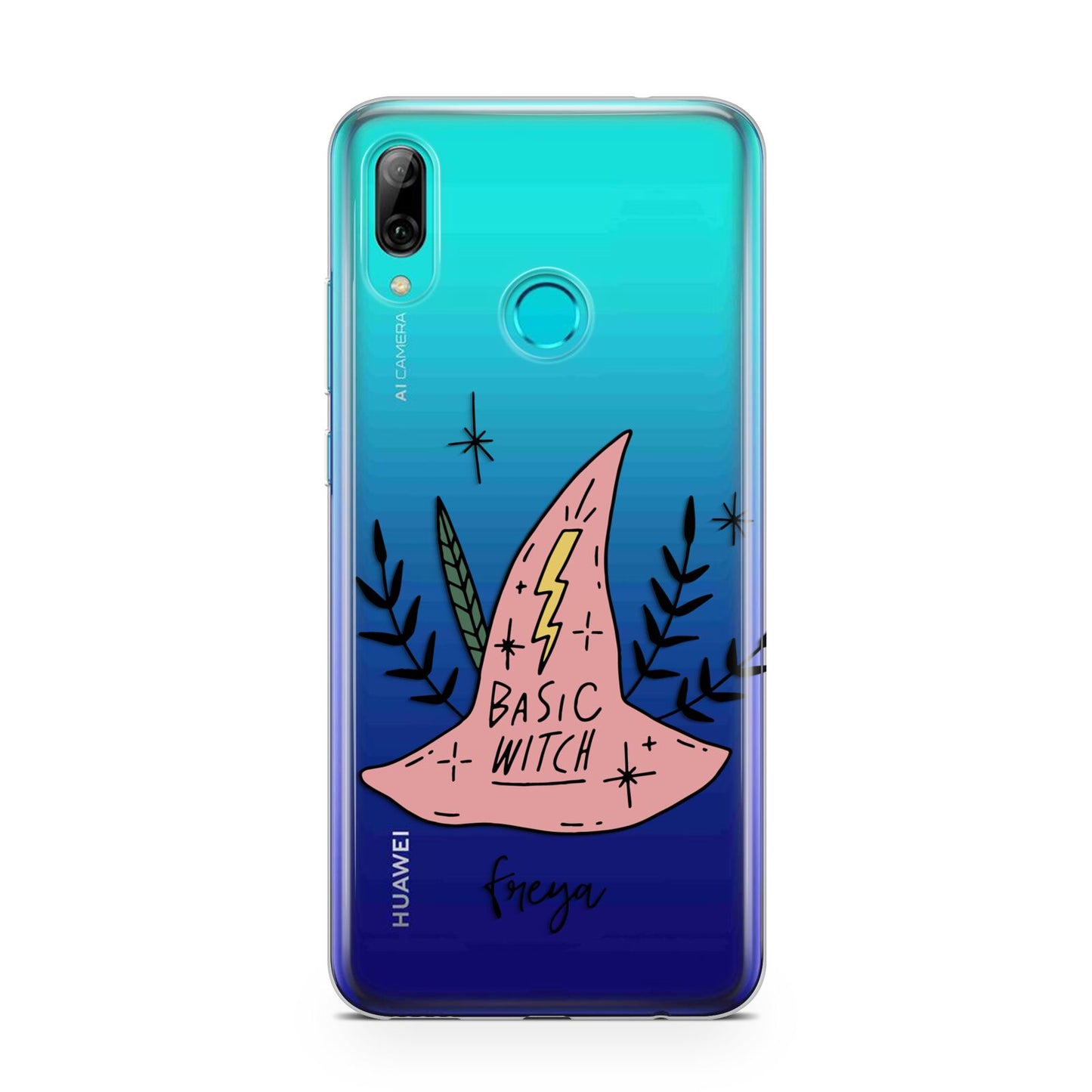 Basic Witch Hat Personalised Huawei P Smart 2019 Case