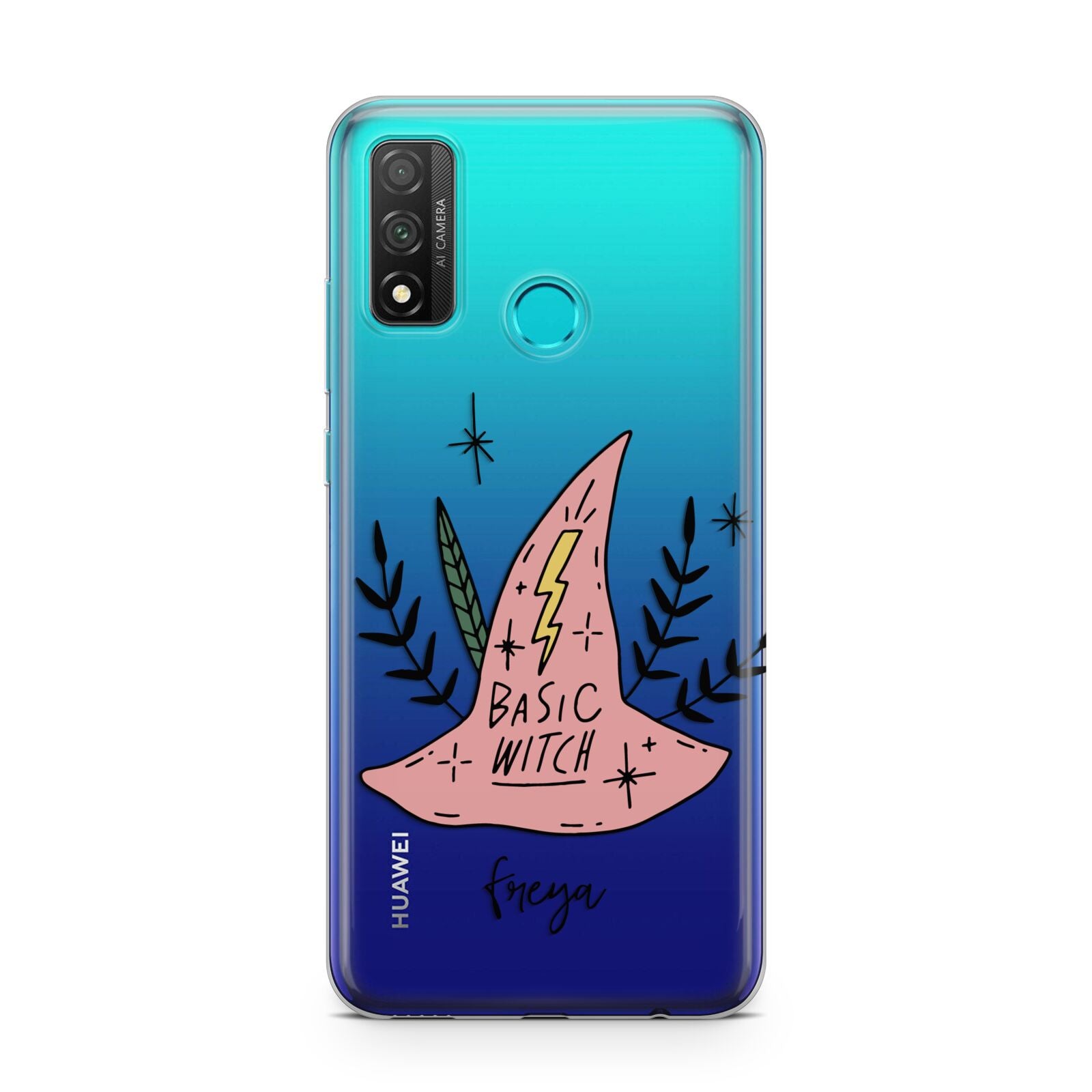 Basic Witch Hat Personalised Huawei P Smart 2020