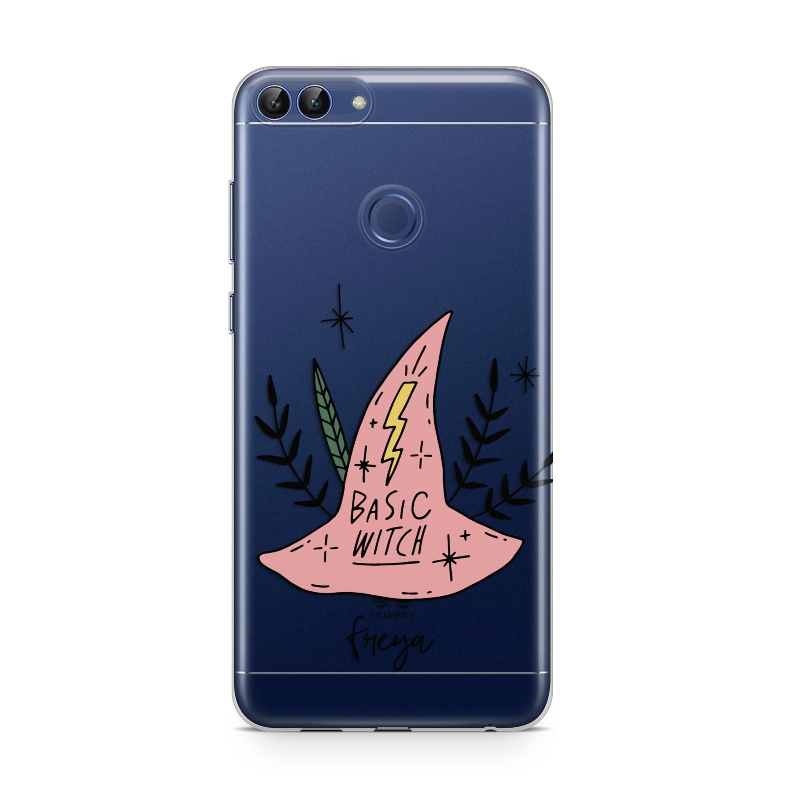 Basic Witch Hat Personalised Huawei P Smart Case