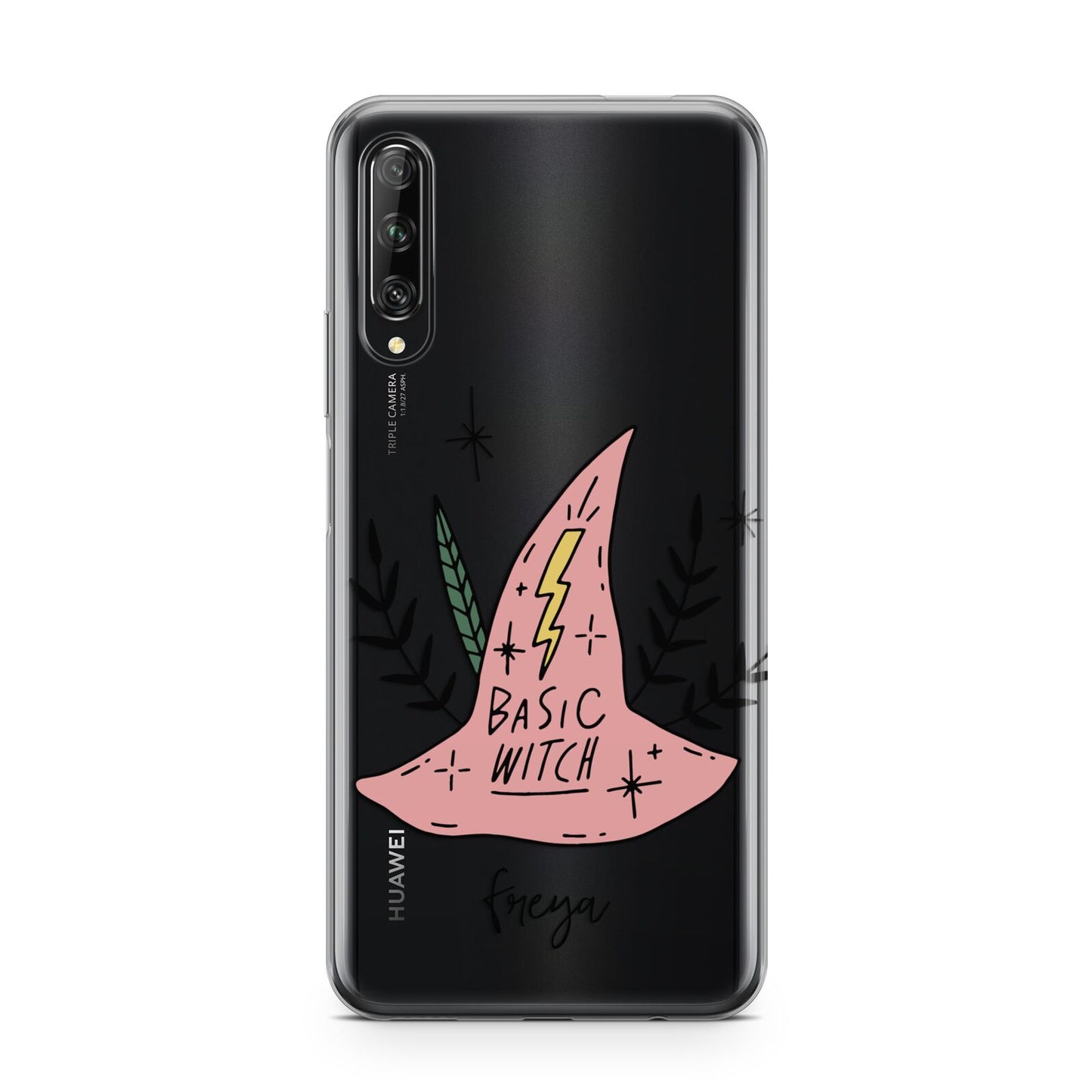 Basic Witch Hat Personalised Huawei P Smart Pro 2019