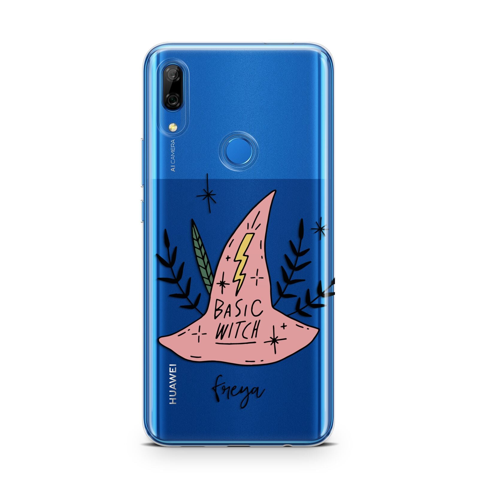 Basic Witch Hat Personalised Huawei P Smart Z