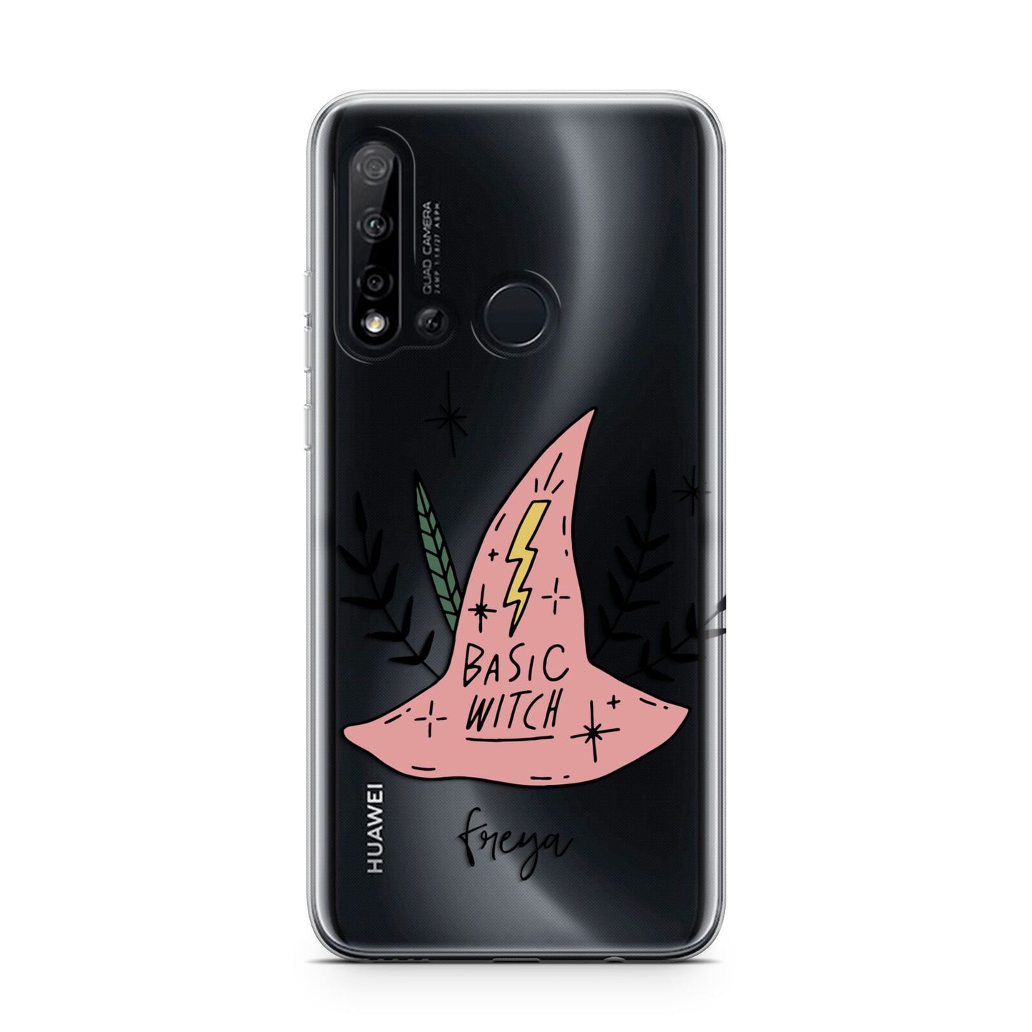 Basic Witch Hat Personalised Huawei P20 Lite 5G Phone Case