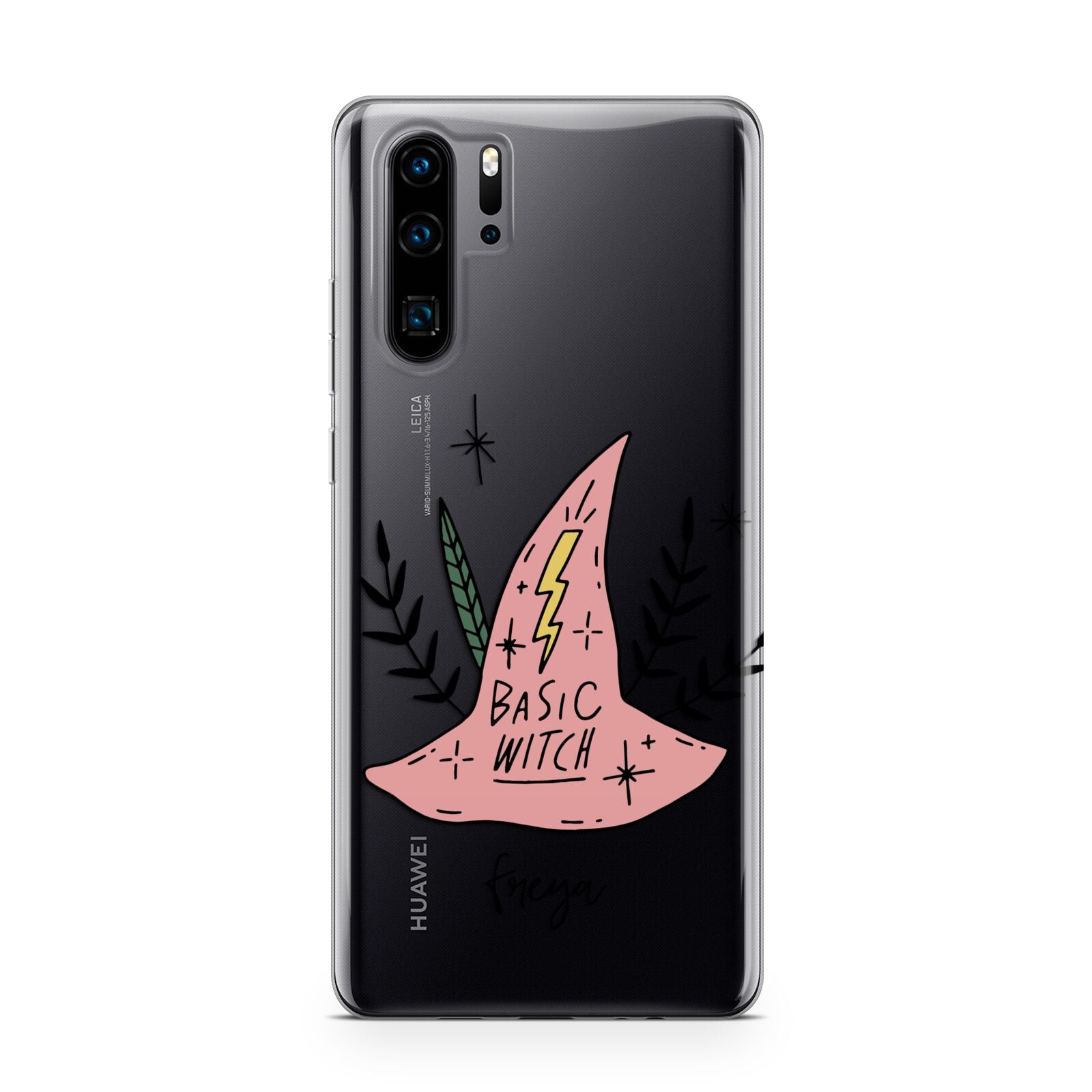 Basic Witch Hat Personalised Huawei P30 Pro Phone Case