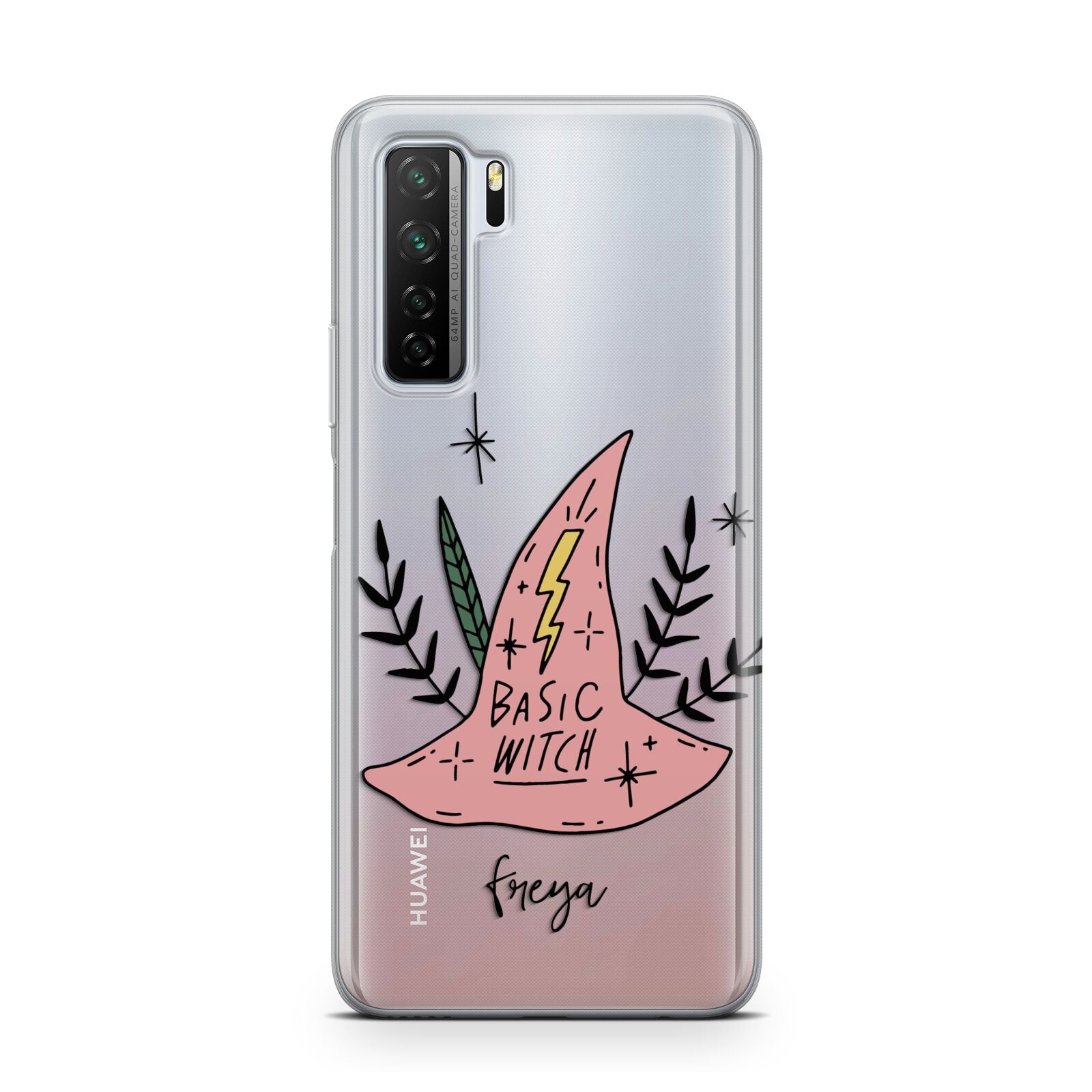 Basic Witch Hat Personalised Huawei P40 Lite 5G Phone Case