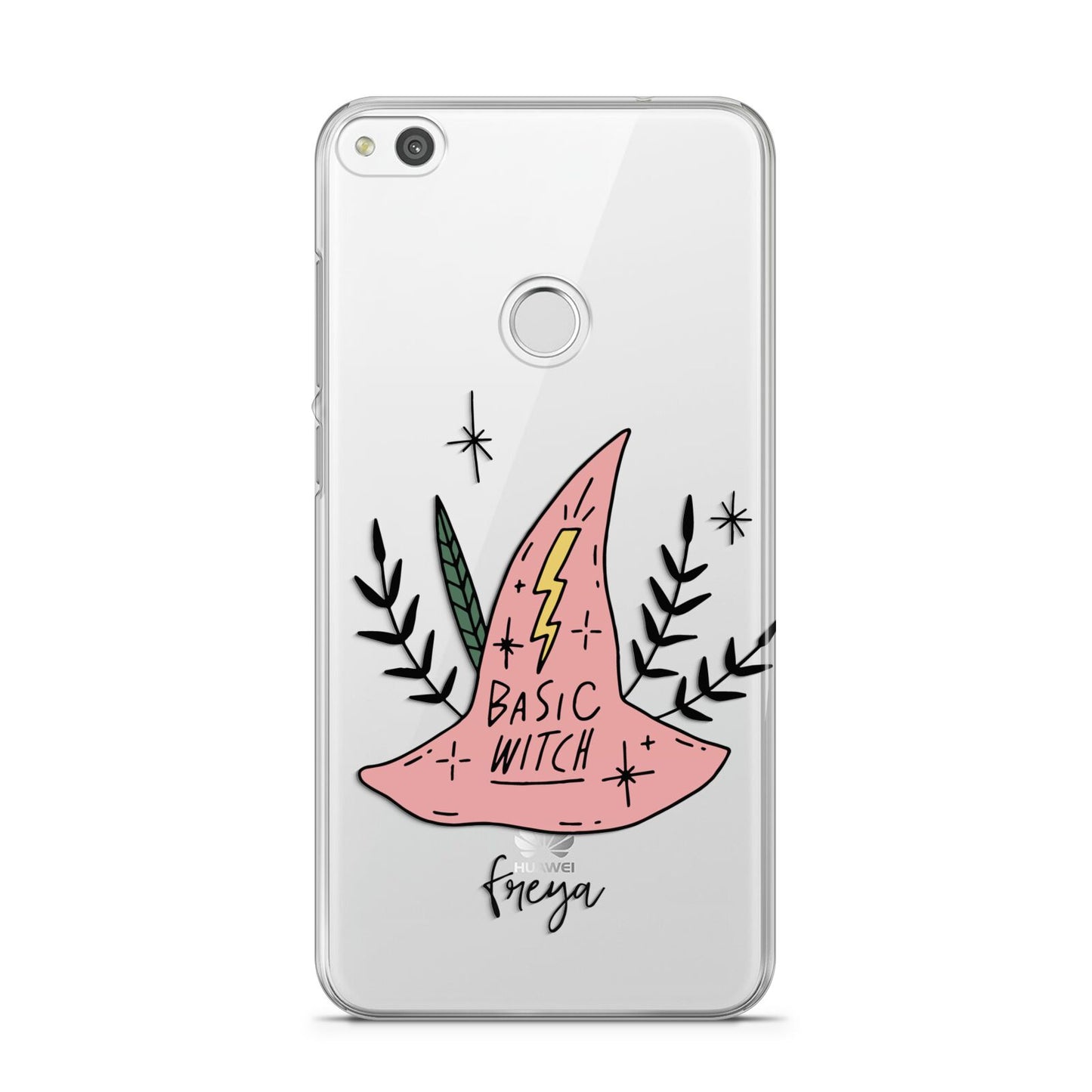 Basic Witch Hat Personalised Huawei P8 Lite Case