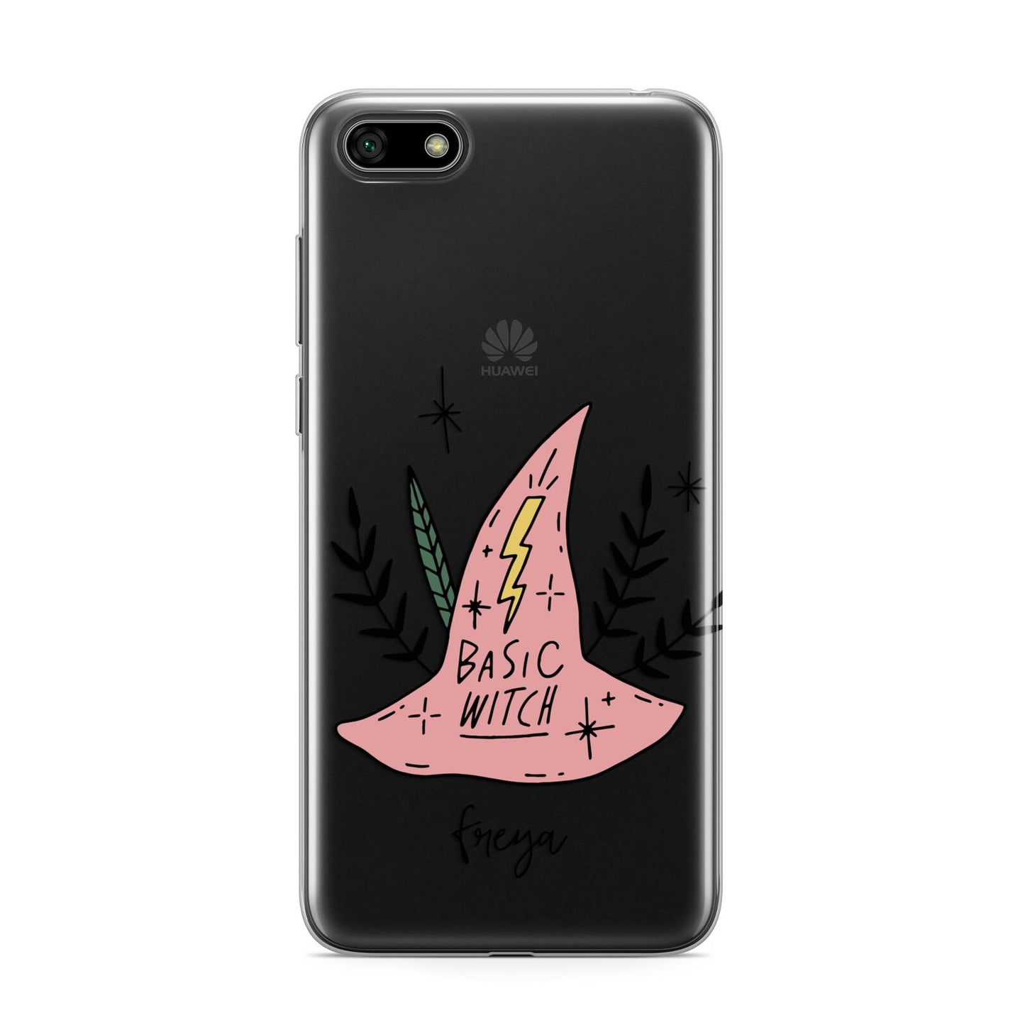 Basic Witch Hat Personalised Huawei Y5 Prime 2018 Phone Case