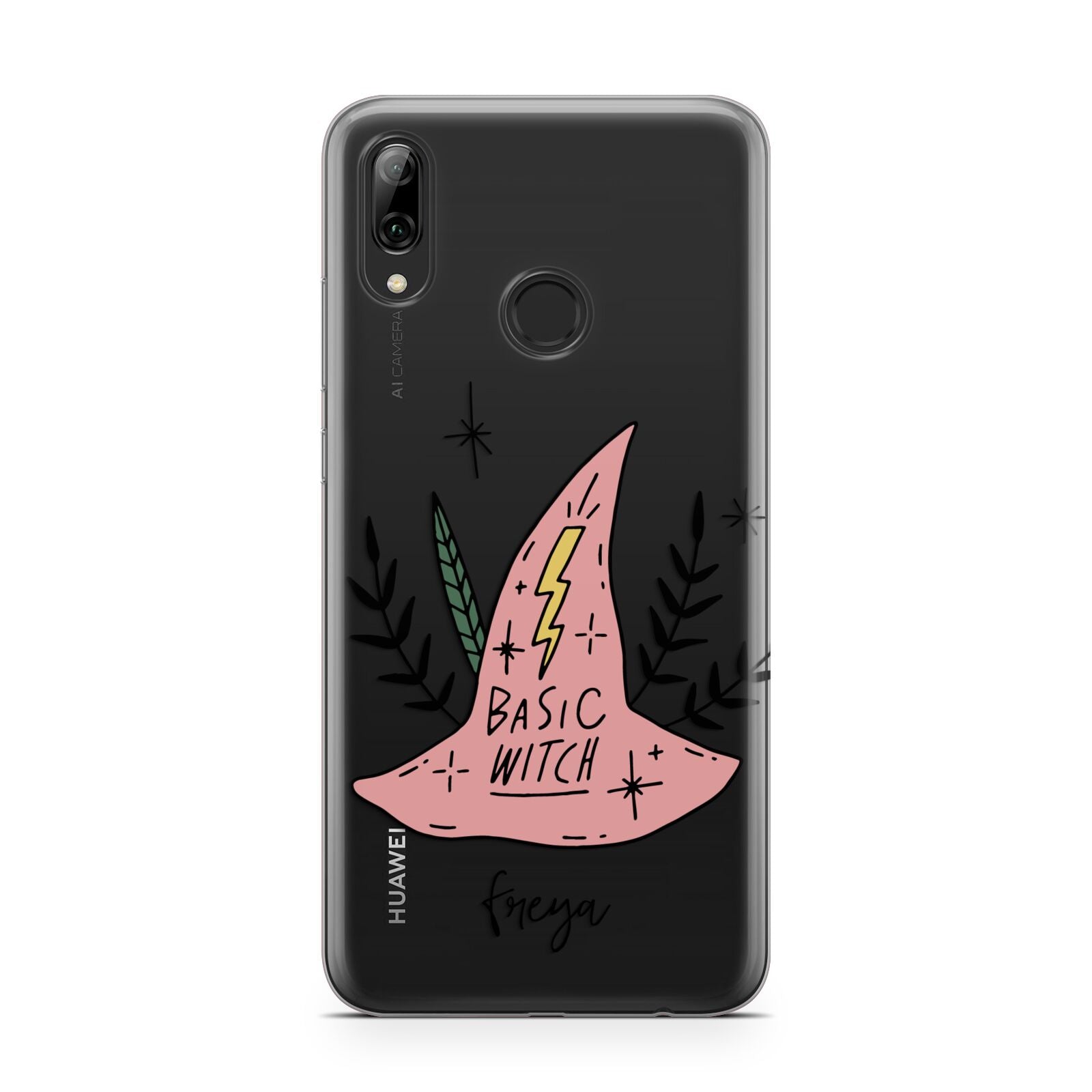 Basic Witch Hat Personalised Huawei Y7 2019