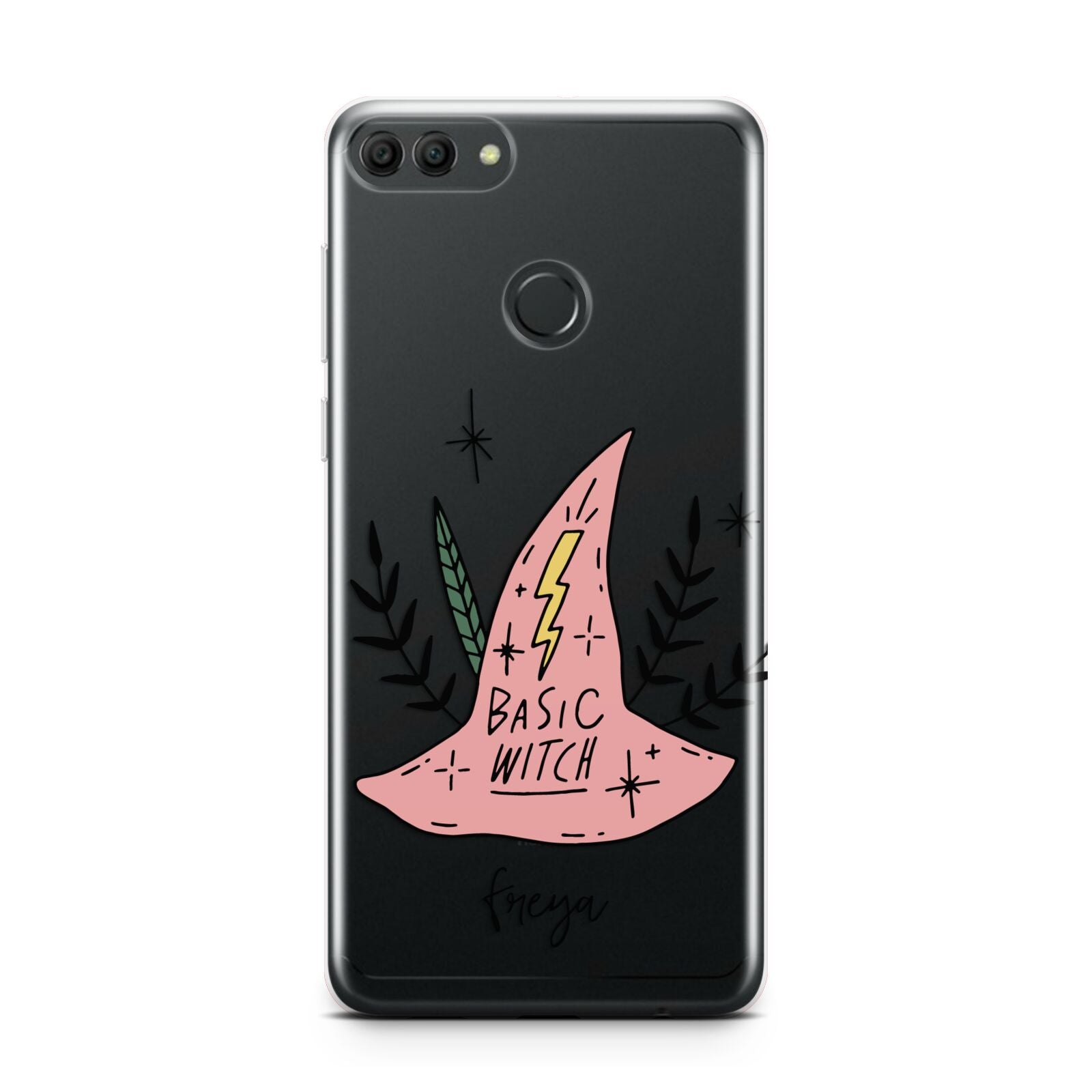 Basic Witch Hat Personalised Huawei Y9 2018