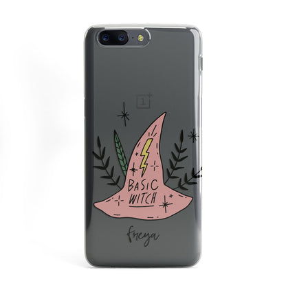 Basic Witch Hat Personalised OnePlus Case