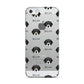 Bassador Icon with Name Apple iPhone 5 Case