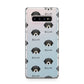 Bassador Icon with Name Samsung Galaxy S10 Plus Case