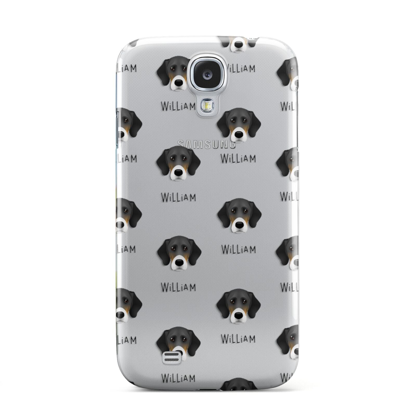 Bassador Icon with Name Samsung Galaxy S4 Case