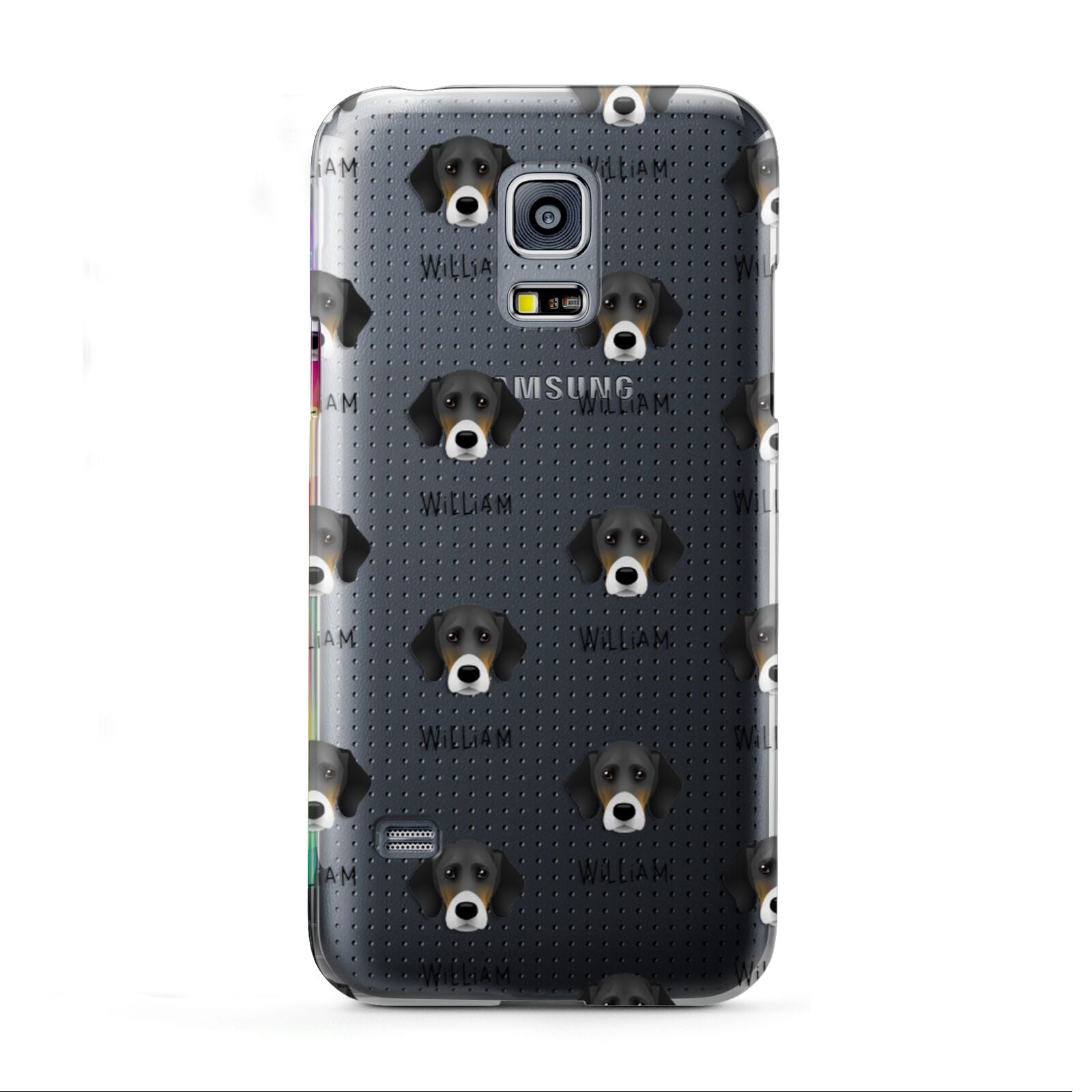 Bassador Icon with Name Samsung Galaxy S5 Mini Case