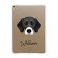 Bassador Personalised Apple iPad Gold Case