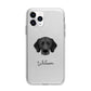 Bassador Personalised Apple iPhone 11 Pro in Silver with Bumper Case