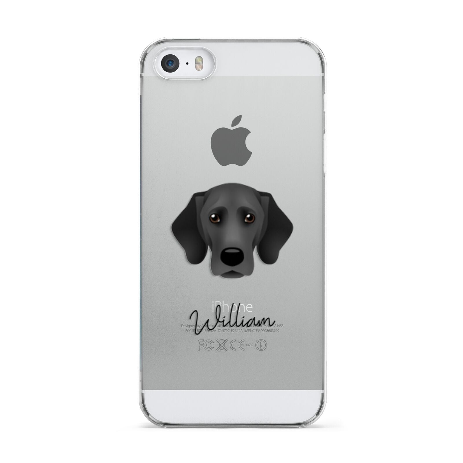 Bassador Personalised Apple iPhone 5 Case