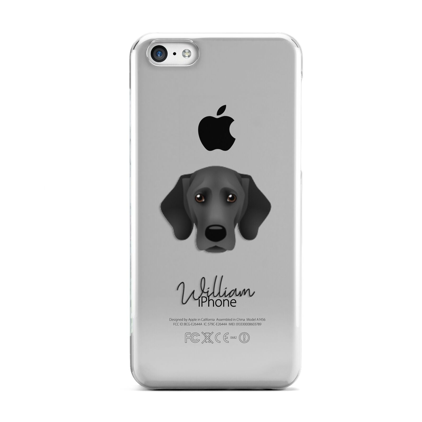 Bassador Personalised Apple iPhone 5c Case