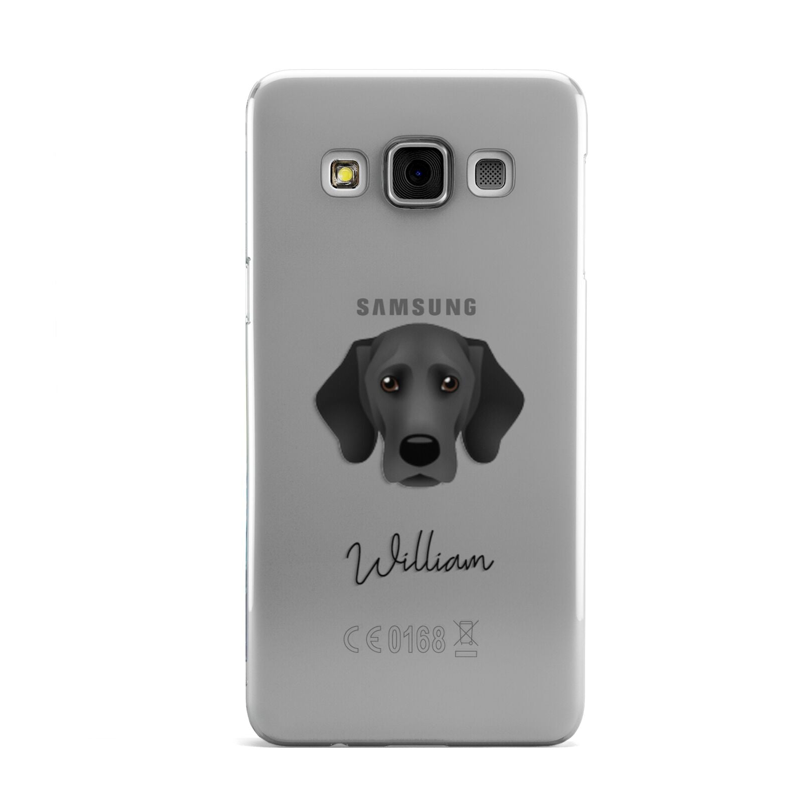 Bassador Personalised Samsung Galaxy A3 Case