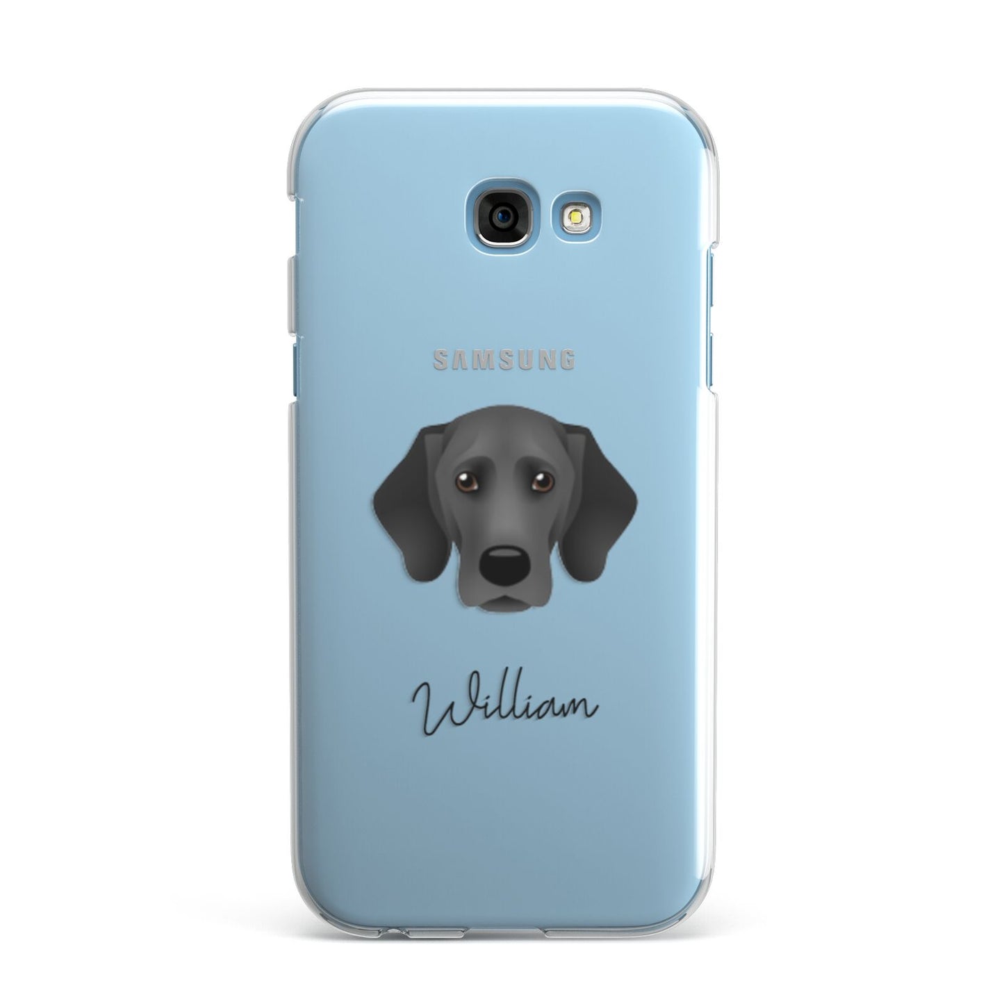 Bassador Personalised Samsung Galaxy A7 2017 Case