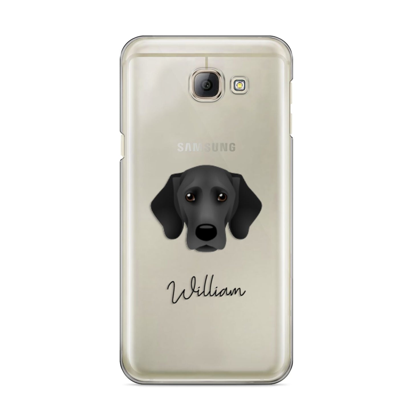 Bassador Personalised Samsung Galaxy A8 2016 Case