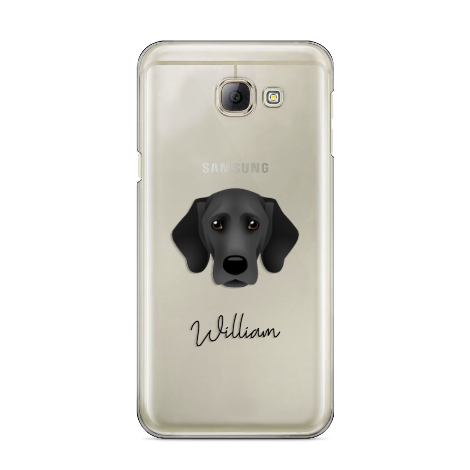 Bassador Personalised Samsung Galaxy A8 2016 Case