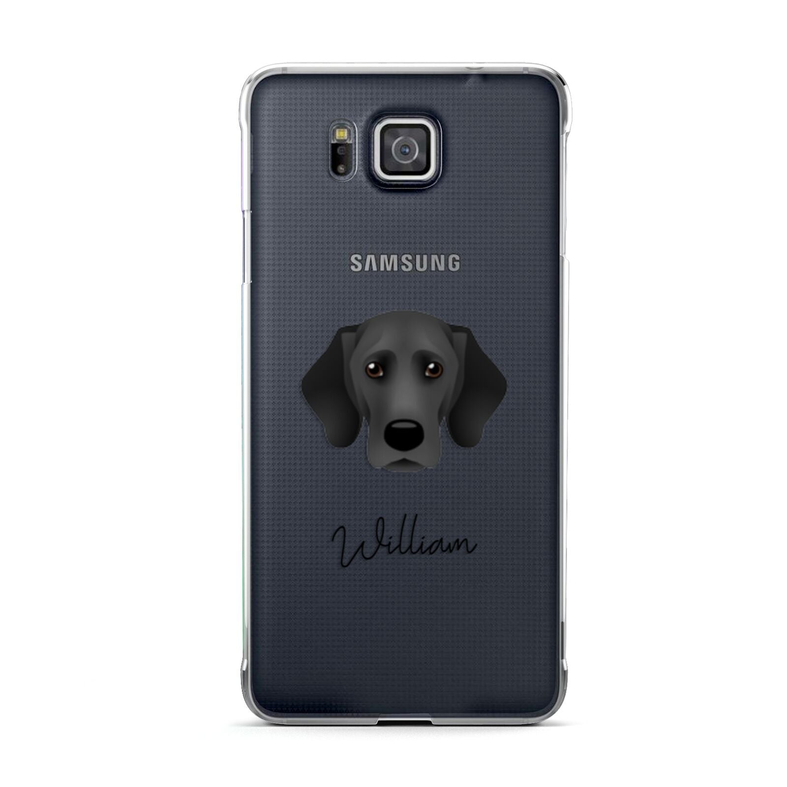 Bassador Personalised Samsung Galaxy Alpha Case