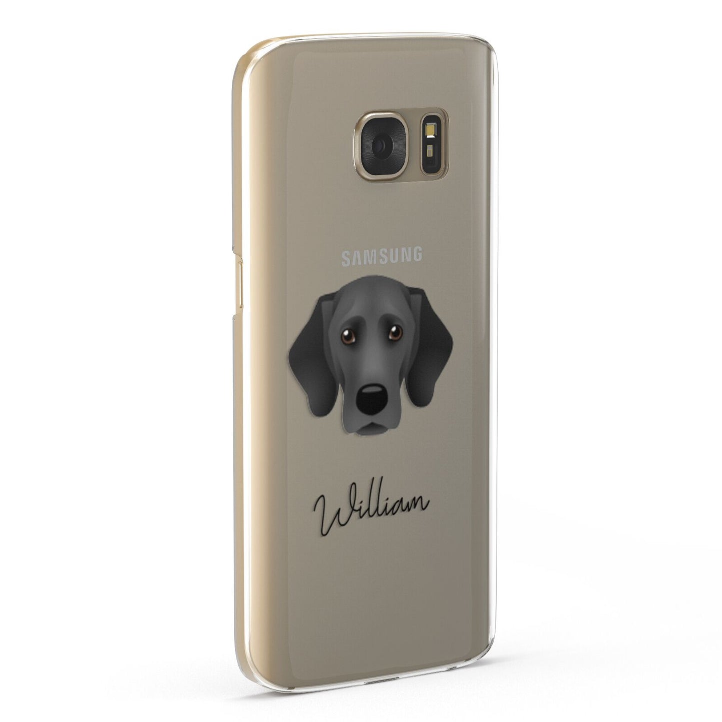 Bassador Personalised Samsung Galaxy Case Fourty Five Degrees