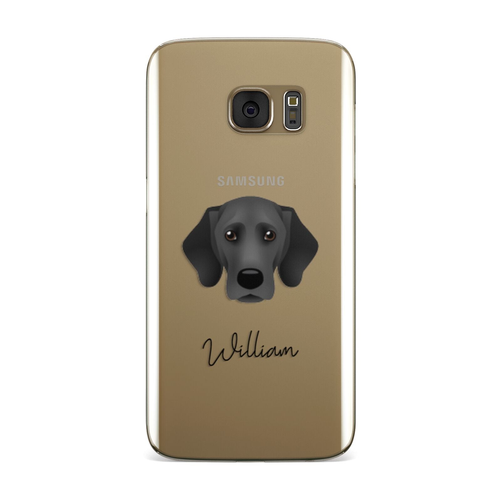 Bassador Personalised Samsung Galaxy Case