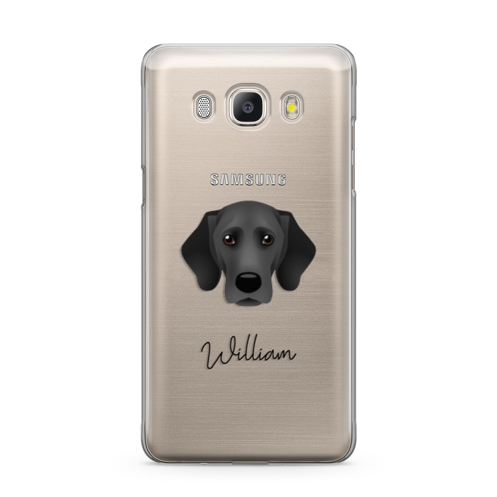 Bassador Personalised Samsung Galaxy J5 2016 Case