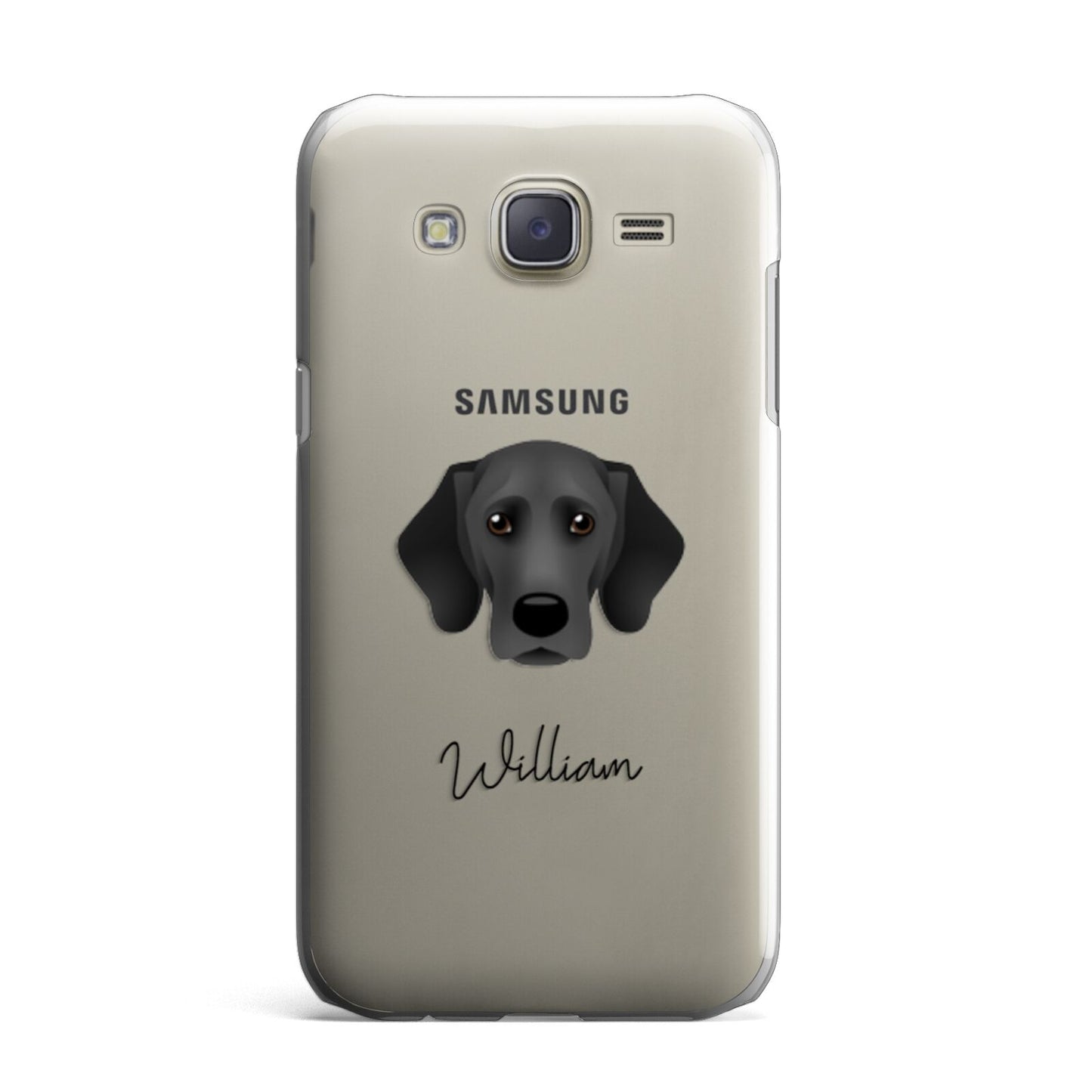 Bassador Personalised Samsung Galaxy J7 Case