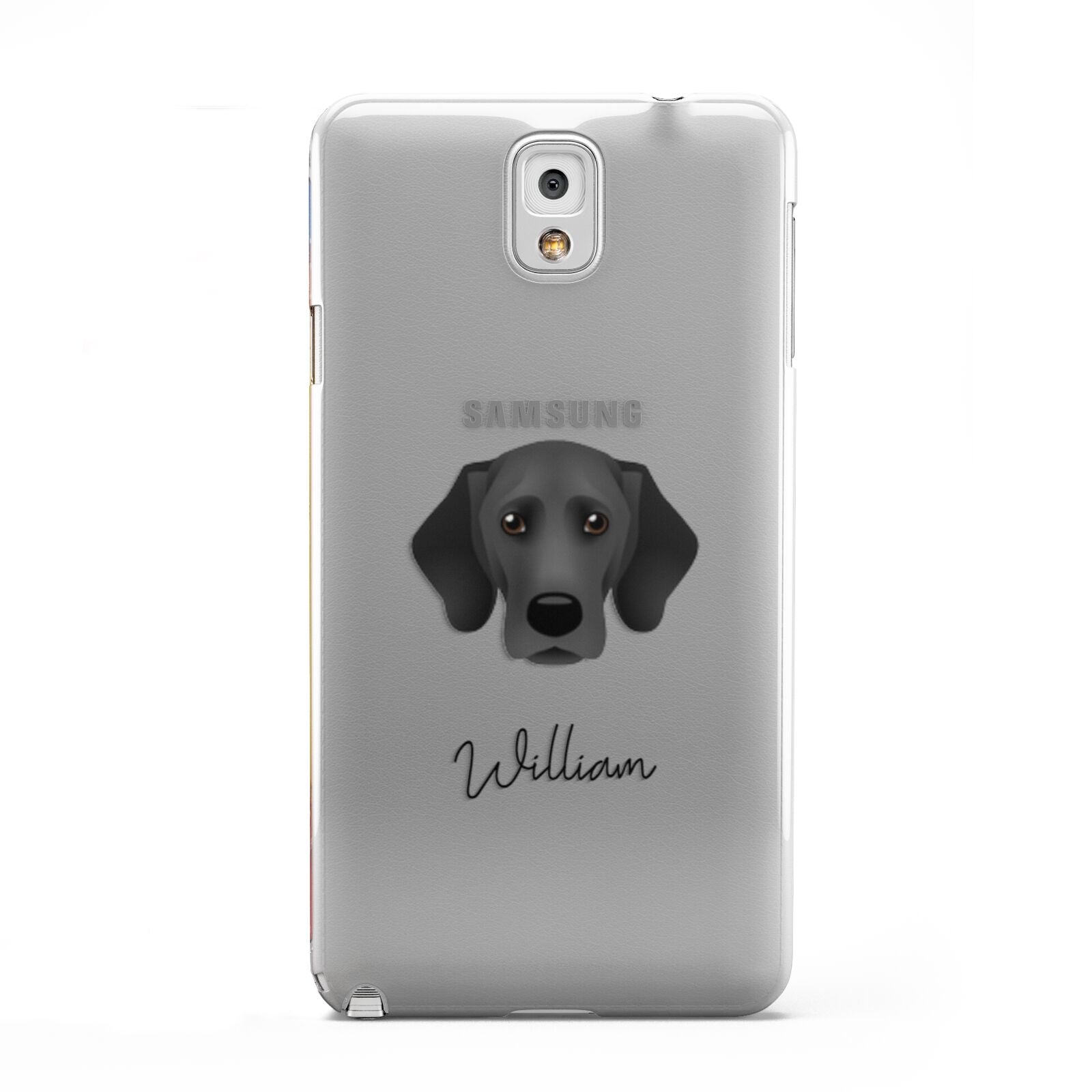 Bassador Personalised Samsung Galaxy Note 3 Case