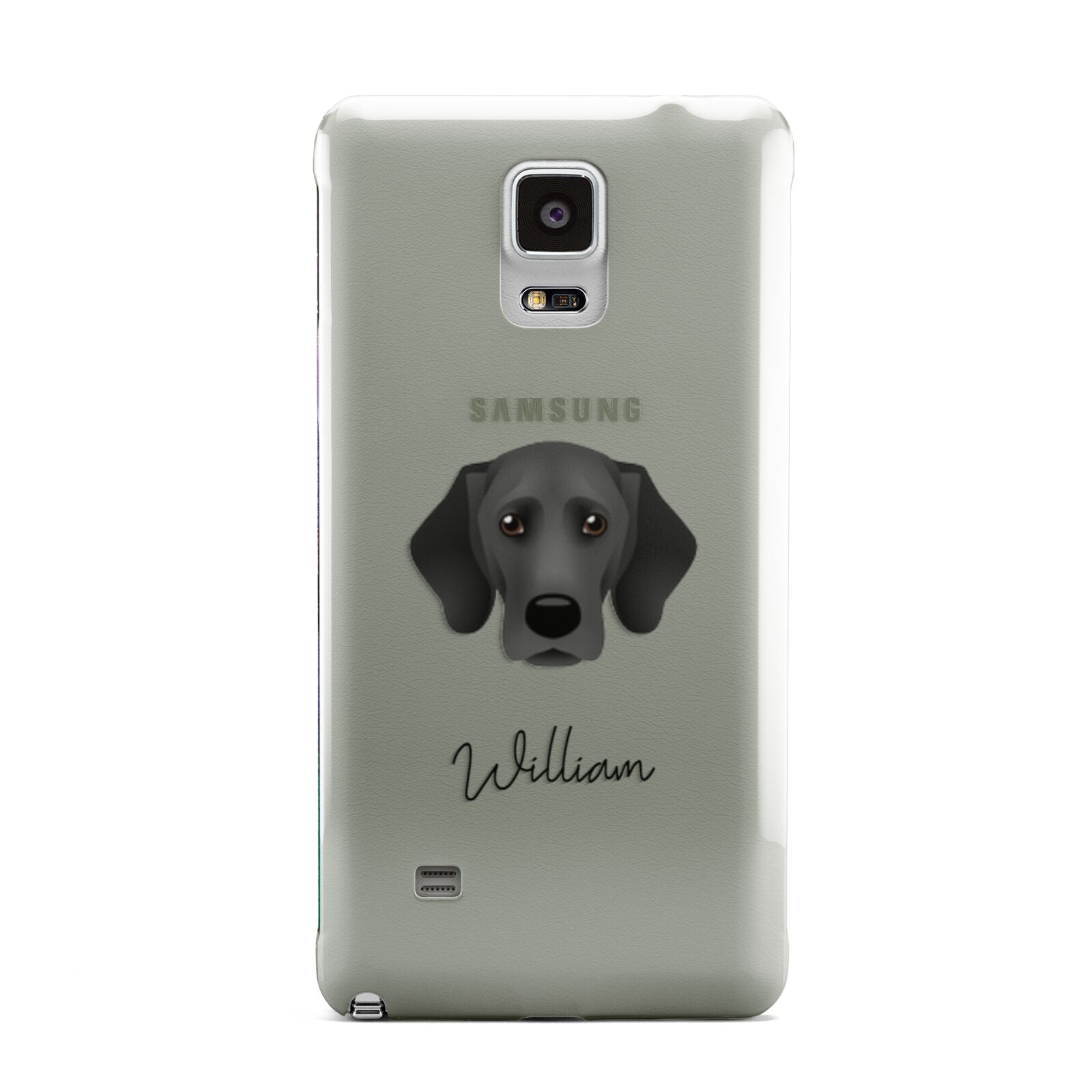 Bassador Personalised Samsung Galaxy Note 4 Case