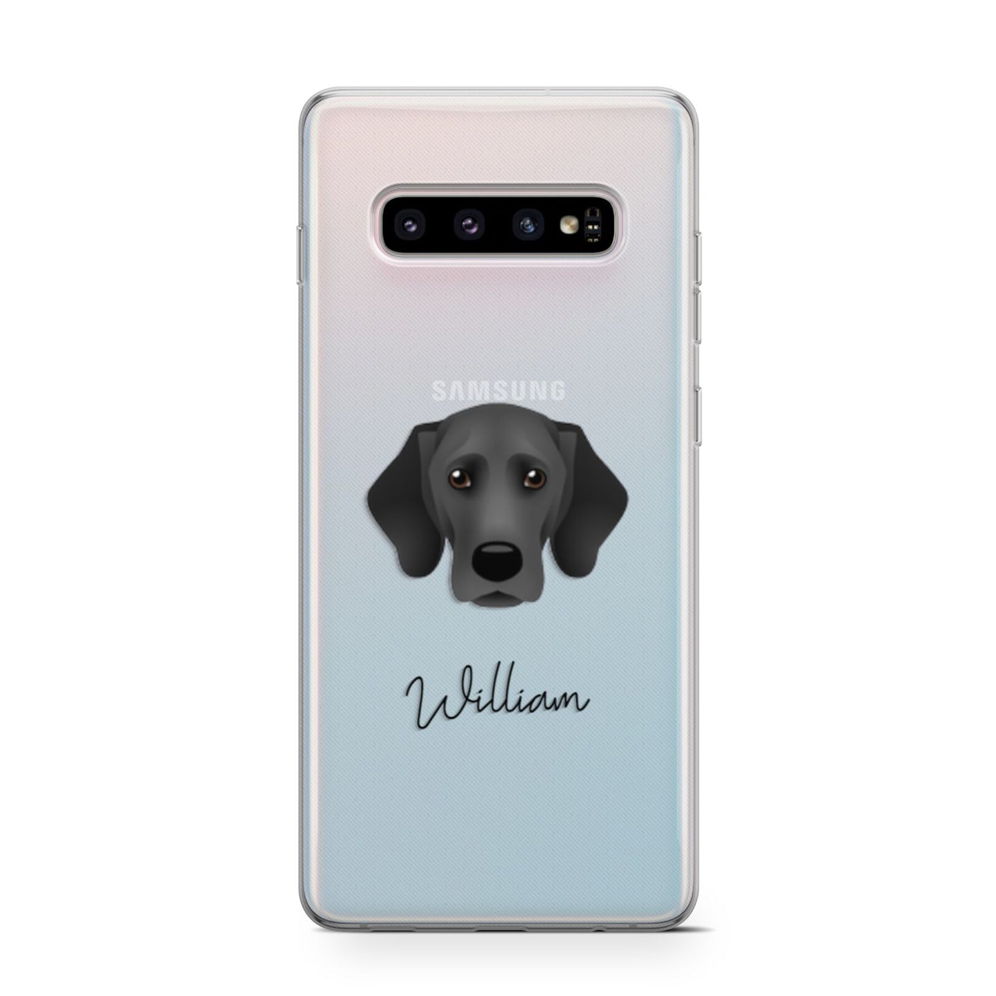 Bassador Personalised Samsung Galaxy S10 Case