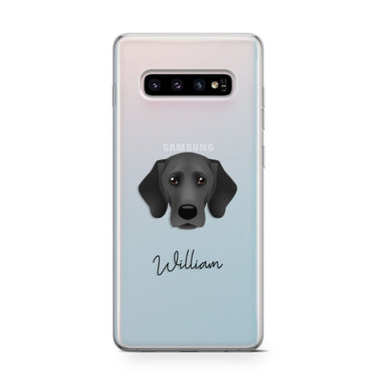 Bassador Personalised Samsung Galaxy S10 Case