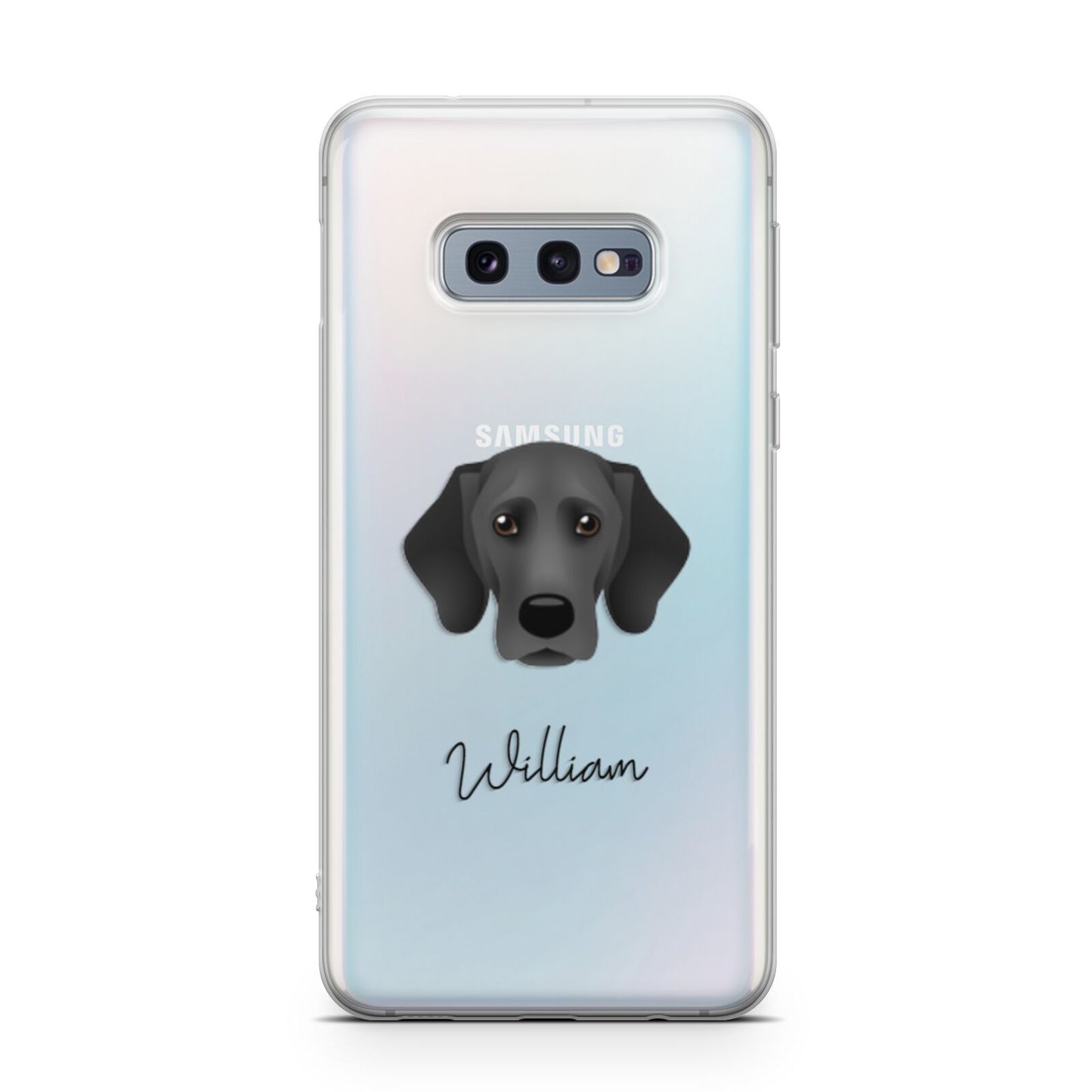 Bassador Personalised Samsung Galaxy S10E Case