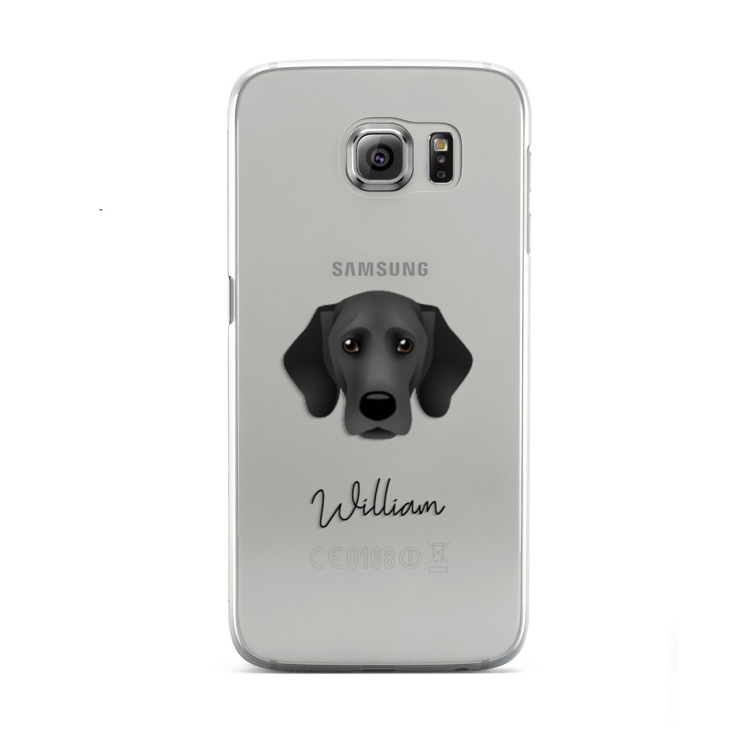 Bassador Personalised Samsung Galaxy S6 Case