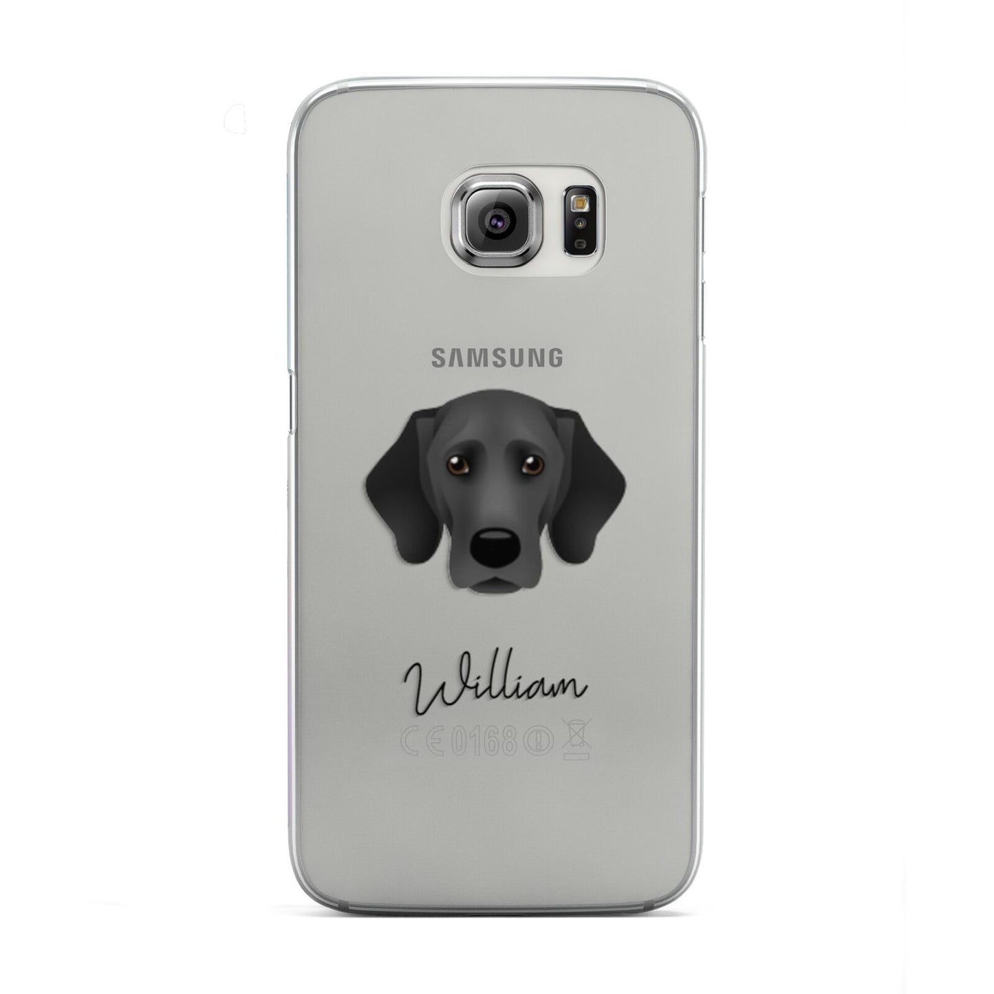 Bassador Personalised Samsung Galaxy S6 Edge Case