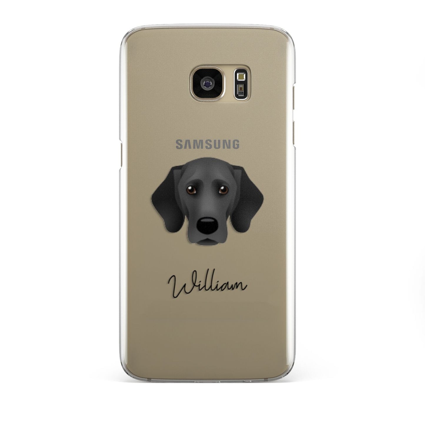 Bassador Personalised Samsung Galaxy S7 Edge Case