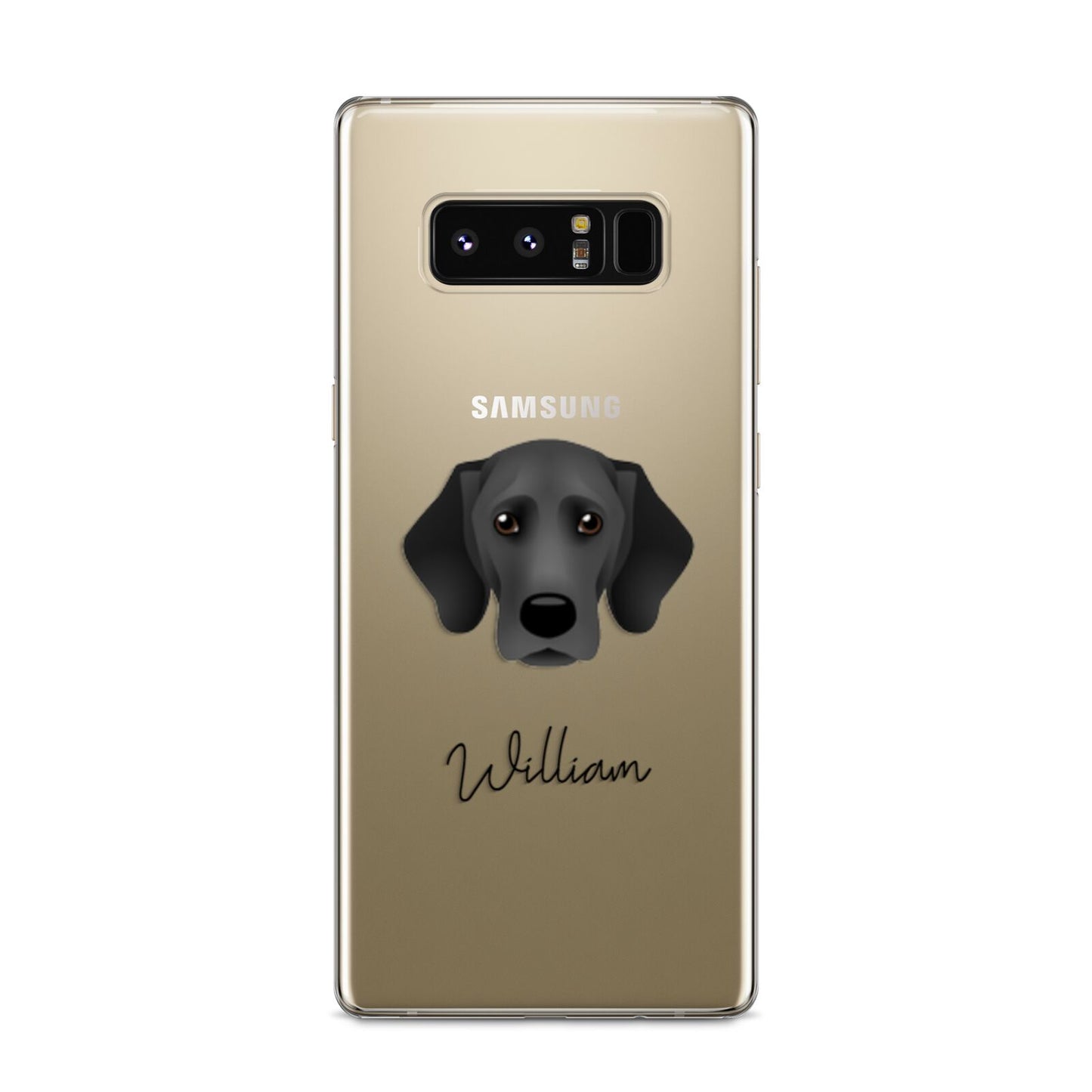 Bassador Personalised Samsung Galaxy S8 Case