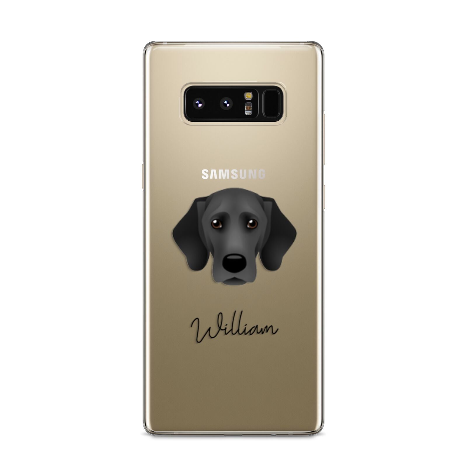 Bassador Personalised Samsung Galaxy S8 Case