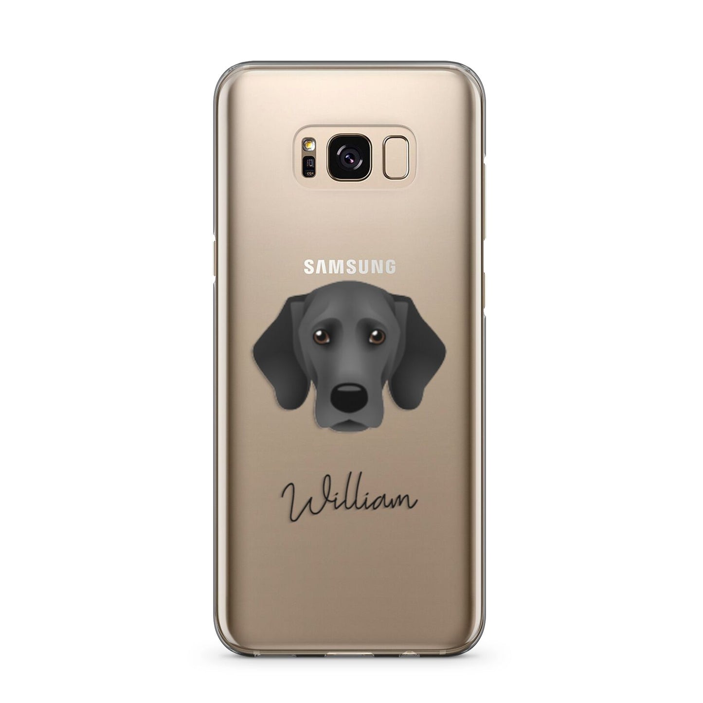 Bassador Personalised Samsung Galaxy S8 Plus Case