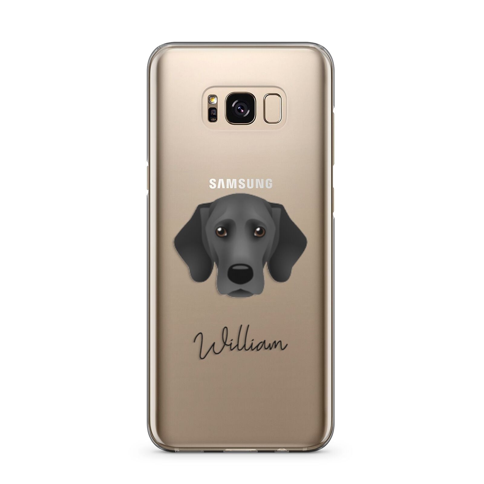 Bassador Personalised Samsung Galaxy S8 Plus Case