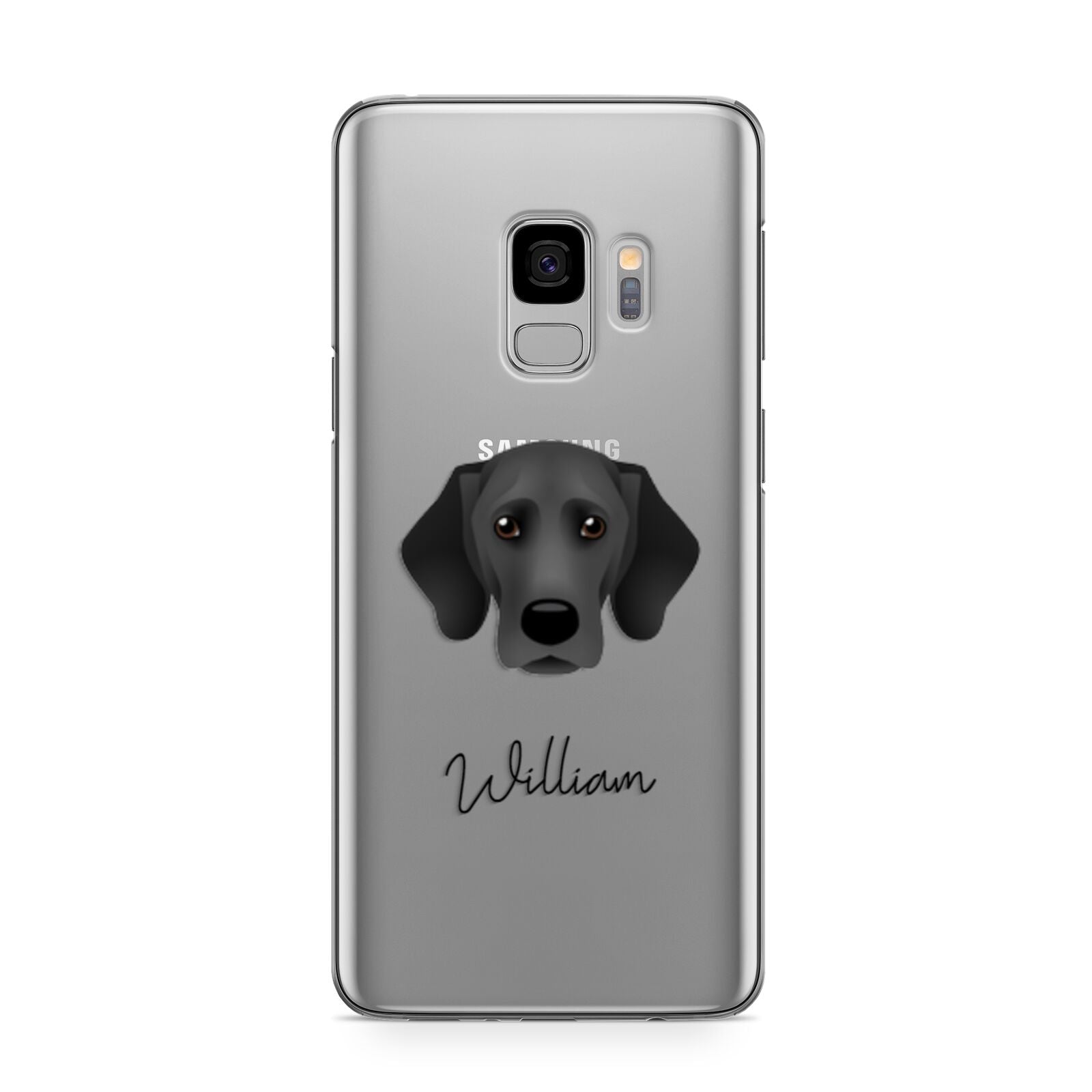 Bassador Personalised Samsung Galaxy S9 Case