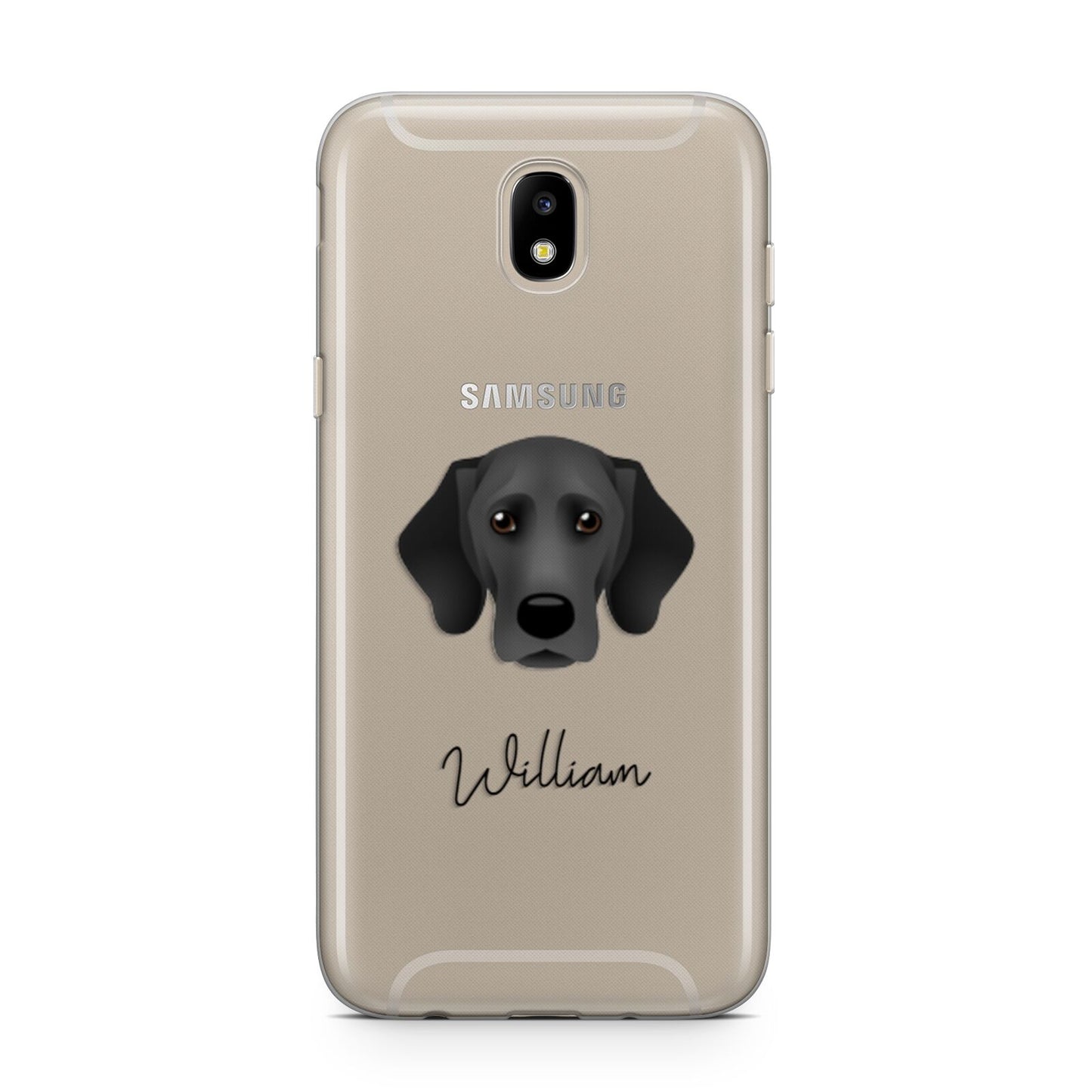 Bassador Personalised Samsung J5 2017 Case